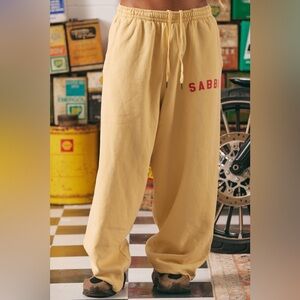 SABBI The Brenda Energy Wide Leg Sweatpants - L